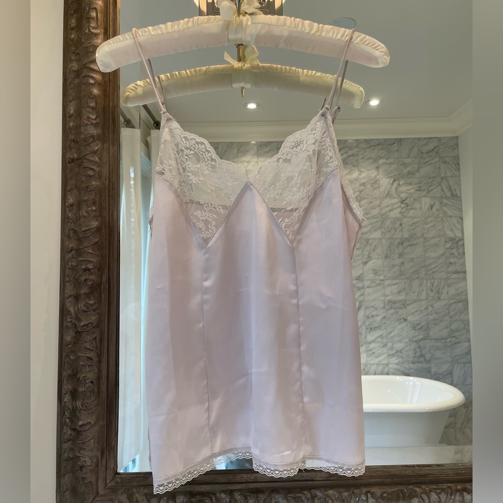 COTTON CANDY LA Lavender Lace Top